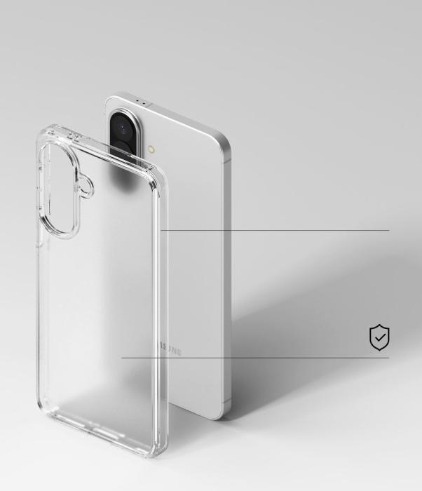 Bild 6, Ringke Ringke Samsung Galaxy A57 5G Skal Fusion Matt Transparent