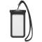 Spigen Spigen 2-PACK Universal Vattentät Påse / Mobilväska Svart
