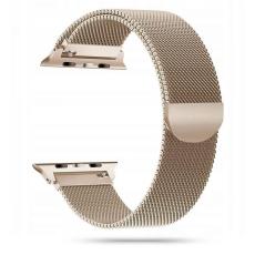 Tech-Protect Tech-Protect Milanese Loop Armband Apple Watch 38/40/41/42 mm Guld