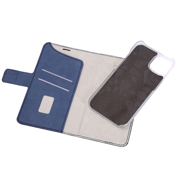 Bild 3, Onsala ONSALA iPhone 13 Pro Max 2in1 Magnet Fodral / Skal Royal Blue