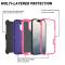  iPhone 16 Skal Extreme Shockproof Hybrid Lila