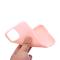  iPhone 15 Pro Max Skal Frostad TPU Rosa