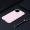  iPhone 15 Pro Max Skal Frostad TPU Rosa