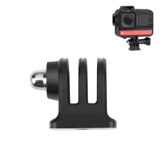 PULUZ PULUZ Tripod Adapter GoPro/DJI/Insta360 Actionkameror Svart