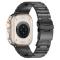  Apple Watch 42/44/45/46/49 mm Armband Steel Titanium Svart