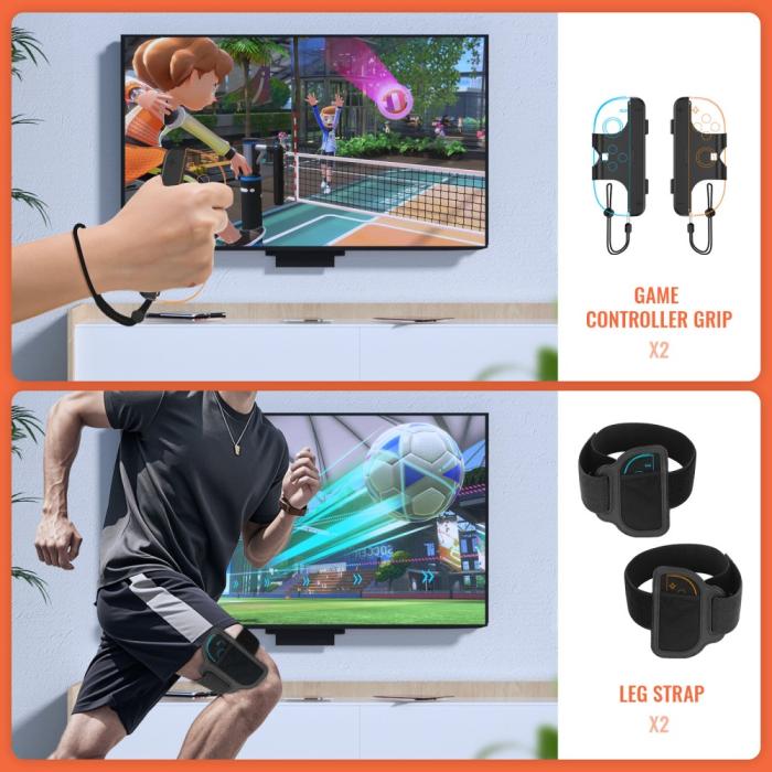 Bild 4, JYS JYS 9in1 Hållare / Speltillbehör För Nintendo Switch 2