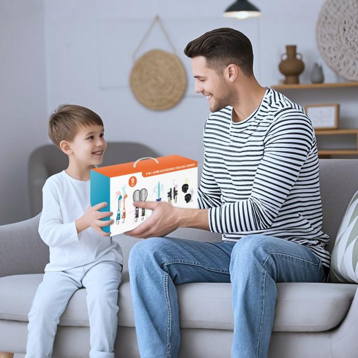 Bild 5, JYS JYS 9in1 Hållare / Speltillbehör För Nintendo Switch 2