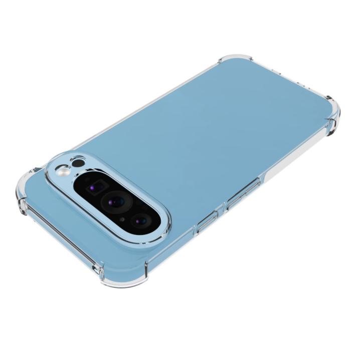 Bild 3,  Google Pixel 9/9 Pro Skal Shockproof TPU Transparent