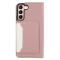  Samsung Galaxy S22 Plus Fodral Flip Med Kortfack Roséguld