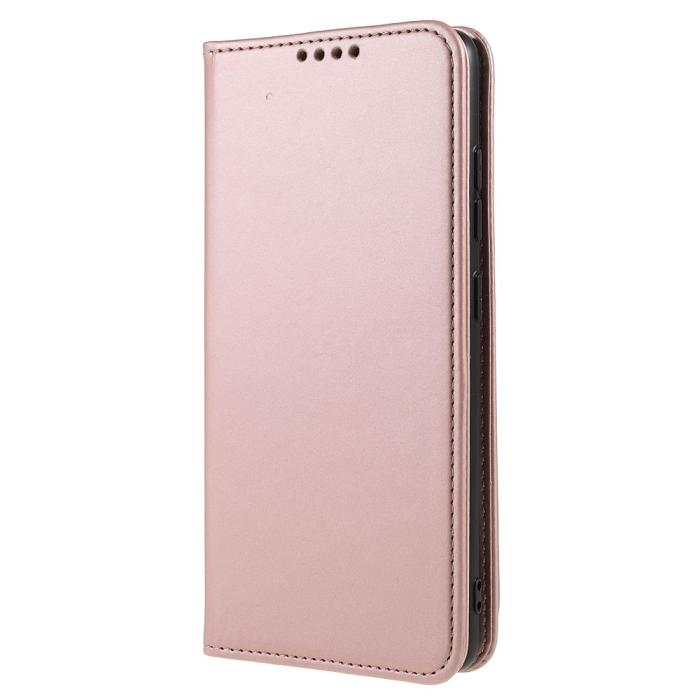 Bild 2,  Samsung Galaxy S22 Plus Fodral Flip Med Kortfack Roséguld