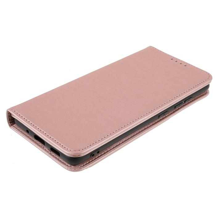 Bild 4,  Samsung Galaxy S22 Plus Fodral Flip Med Kortfack Roséguld