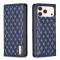 BINFEN BINFEN iPhone 17 Pro Max Fodral Diamond Flip Läder Blå
