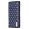 BINFEN BINFEN iPhone 17 Pro Max Fodral Diamond Flip Läder Blå