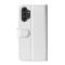  Samsung Galaxy A13 4G Fodral Klassisk Struktur Vit