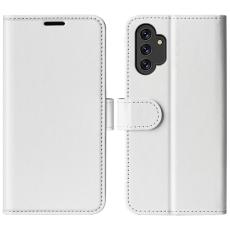  Samsung Galaxy A13 4G Fodral Klassisk Struktur Vit