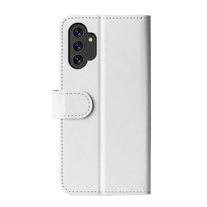 Bild 3,  Samsung Galaxy A13 4G Fodral Klassisk Struktur Vit