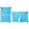  Galaxy Tab A8 10.5 Skal Pop It Fidget Kickstand Blå
