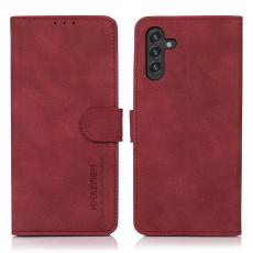 KHAZNEH KHAZNEH Samsung Galaxy A04s / A13 5G Fodral Retro L&auml;der Vinr&ouml;d