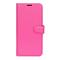  Xiaomi Redmi Note 14 4G Fodral Litchi Läder Rosa
