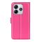  Xiaomi Redmi Note 14 4G Fodral Litchi Läder Rosa