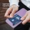 DUX DUCIS DUX DUCIS Galaxy S25 Plus Skal RFID Rafi II Series Lila/Rosa