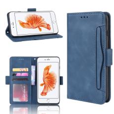  iPhone 6/6S Plus - Fodral Med Avtagbart Kortfodral - Bl&aring;