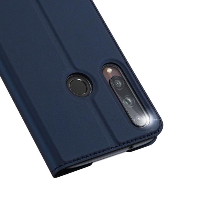 Bild 3, DUX DUCIS Huawei P40 Lite E - DUX DUCIS Skin Pro Plånboksfodral - Blå