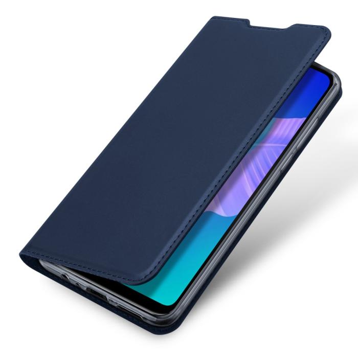 Bild 4, DUX DUCIS Huawei P40 Lite E - DUX DUCIS Skin Pro Plånboksfodral - Blå