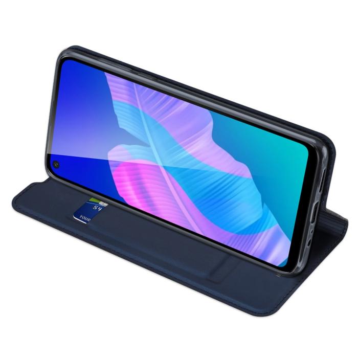 Bild 5, DUX DUCIS Huawei P40 Lite E - DUX DUCIS Skin Pro Plånboksfodral - Blå
