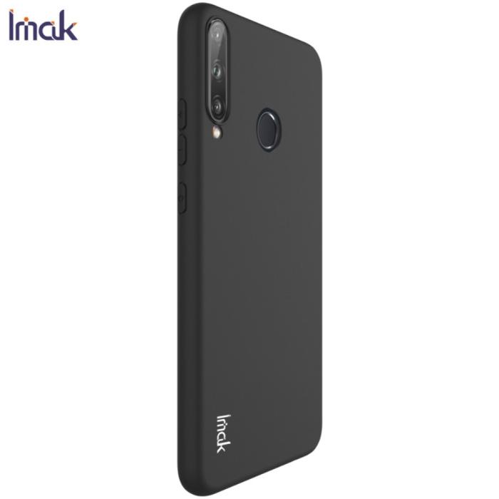 Bild 3, IMAK Huawei P40 Lite E - IMAK Matt TPU Skal - Svart