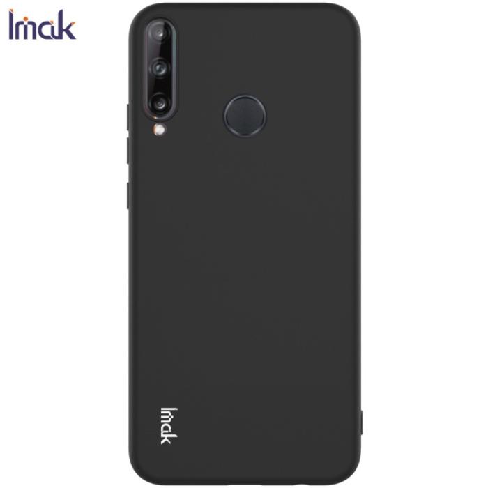 Bild 5, IMAK Huawei P40 Lite E - IMAK Matt TPU Skal - Svart