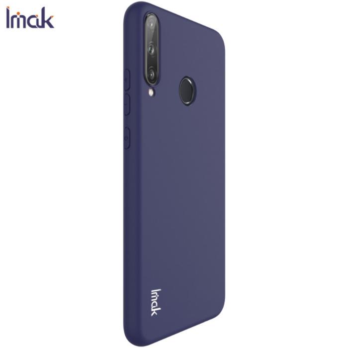 Bild 3, IMAK Huawei P40 Lite E - IMAK Matt TPU Skal - Blå