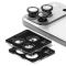 Ringke Ringke iPhone 17 Pro / 17 Pro Max 2-PACK Linsskydd Svart