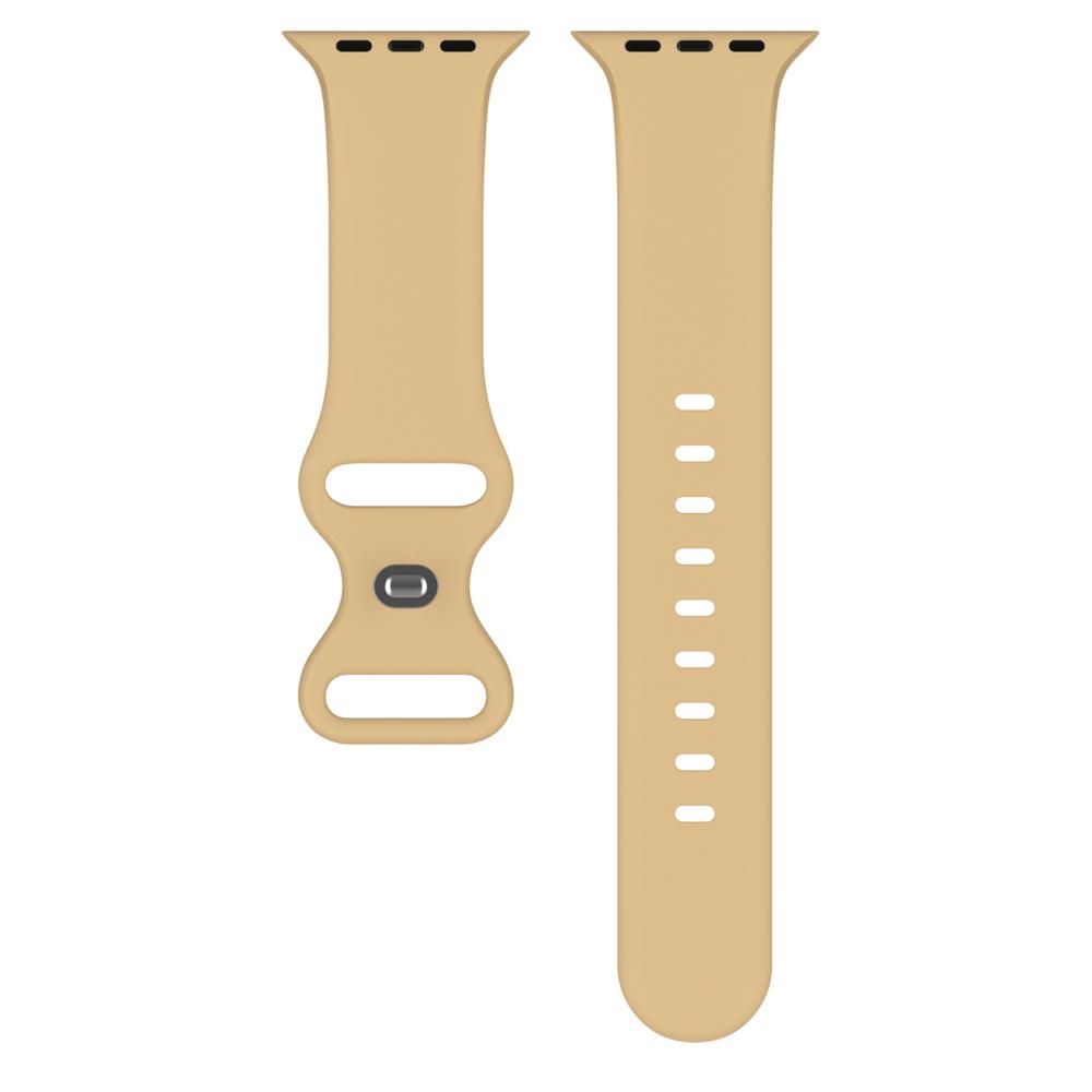 ColorPop Silikon Armband Butterfly Apple Watch 42/41/40/38 mm (M/L) Valnöt