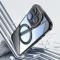  iPhone 16 Pro Skal MagSafe Kickstand Transparent/Svart