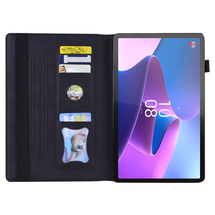 Bild 2,  Lenovo Tab P11 Pro Gen 2 Fodral Med Frontficka Svart