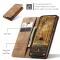CASEME CASEME Samsung Galaxy S25 Edge Fodral Flip Läder Brun