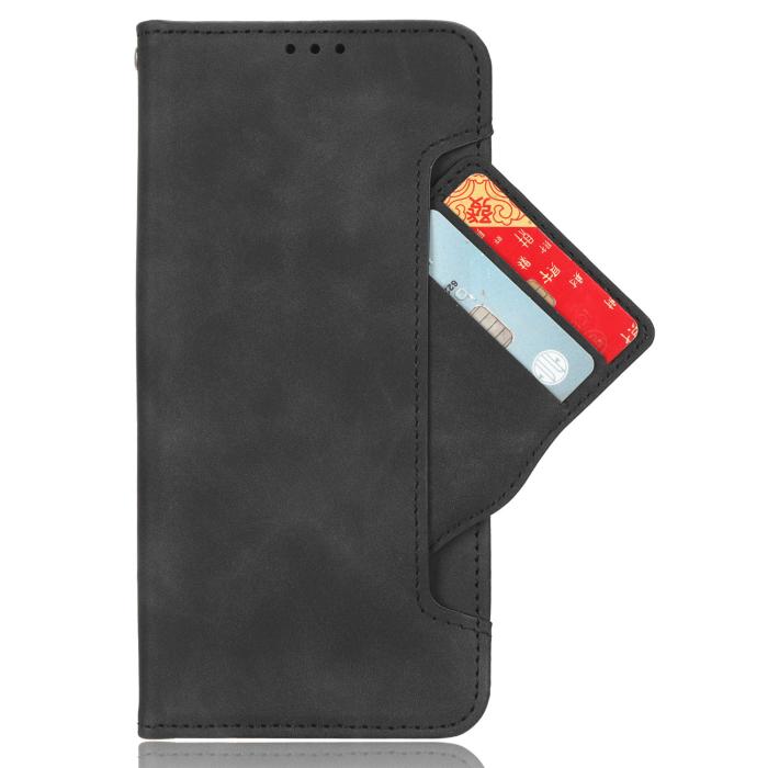Bild 2,  Samsung Galaxy A27 5G Fodral Med Avtagbart Kortfack Svart