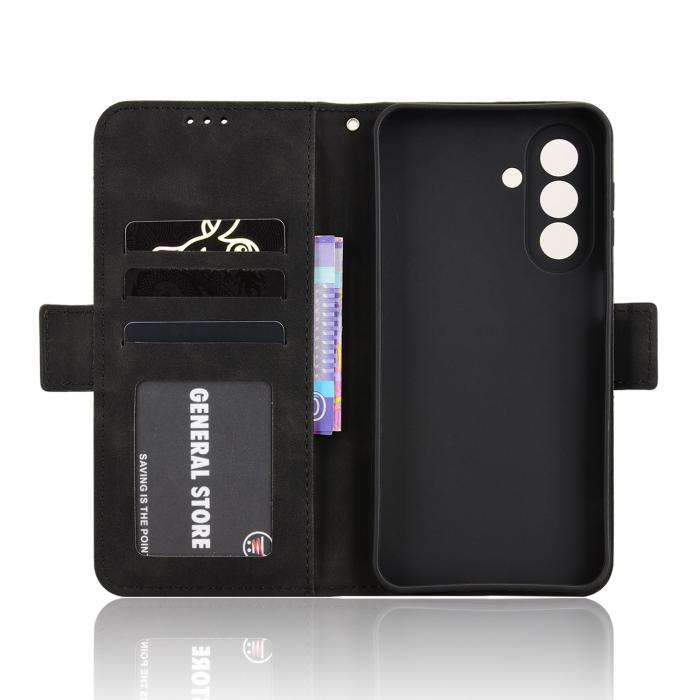 Bild 3,  Samsung Galaxy A27 5G Fodral Med Avtagbart Kortfack Svart