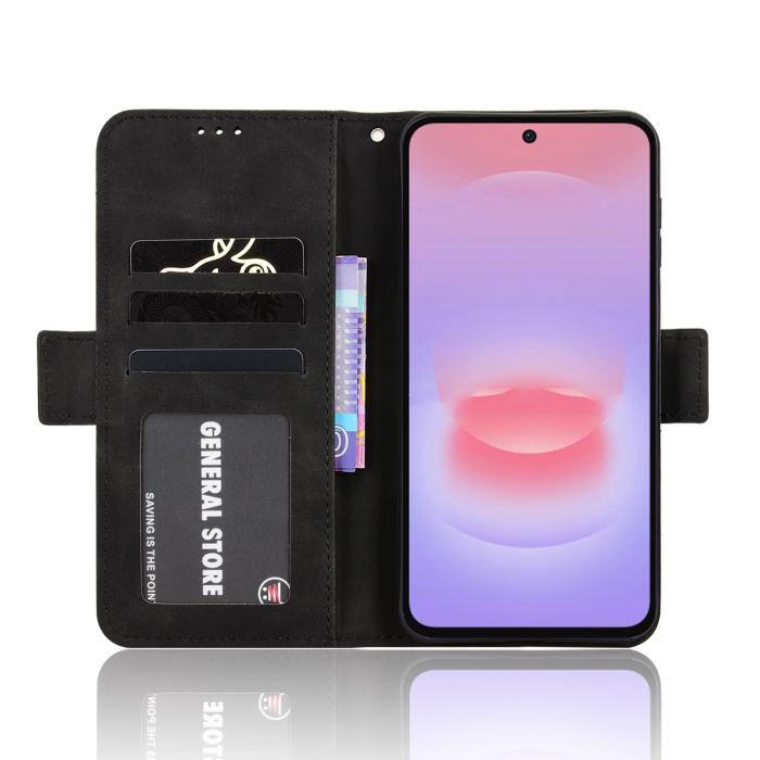 Bild 4,  Samsung Galaxy A27 5G Fodral Med Avtagbart Kortfack Svart