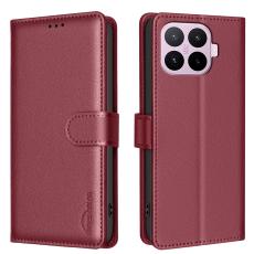BINFEN BINFEN Xiaomi 17T Pro Fodral RFID L&auml;der R&ouml;d