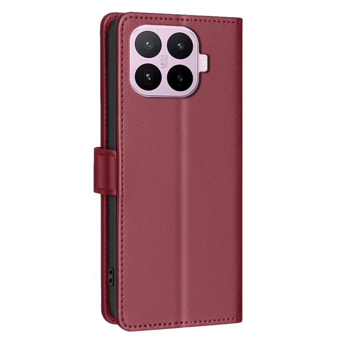 Bild 2, BINFEN BINFEN Xiaomi 17T Pro Fodral RFID Läder Röd