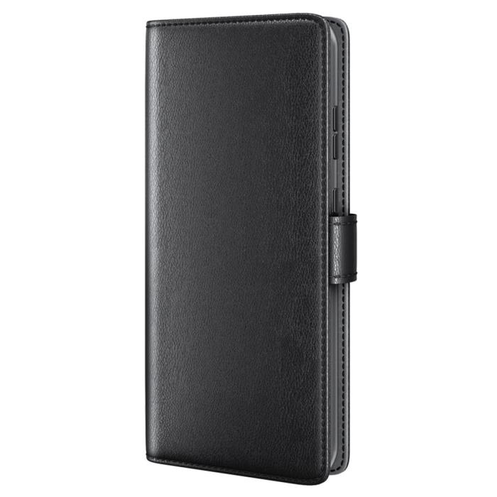 Bild 6,  Xiaomi 14 Fodral Premium Äkta Läder Svart