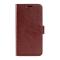  Motorola Moto G56 5G Fodral Crazy Horse Läder Brun
