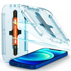 Spigen Spigen iPhone 12/12 Pro 2-PACK Sk&auml;rmskydd GLAS.tR "Ez Fit"