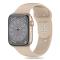 Tech-Protect Tech-Protect Apple Watch 38/40/41/42 mm Armband Silikon Walnut