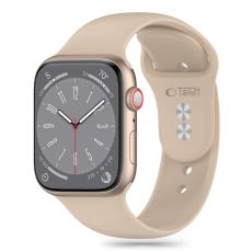 Tech-Protect Tech-Protect Apple Watch 38/40/41/42 mm Armband Silikon Walnut