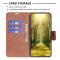  Motorola Moto G54 5G Fodral Shark Solid Brun