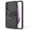  Samsung Galaxy S22 Skal Hybrid Ring Armor Svart