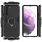  Samsung Galaxy S22 Skal Hybrid Ring Armor Svart